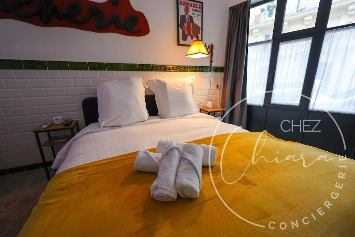 Paris Retro Bistro Escape Authentic & Cozy Lejlighed
